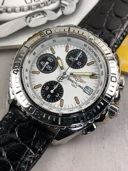 breitling aeromarine shark automatic|breitling a13051 price.